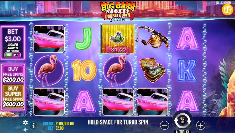 Big Bass Vegas Double Down Deluxe demo