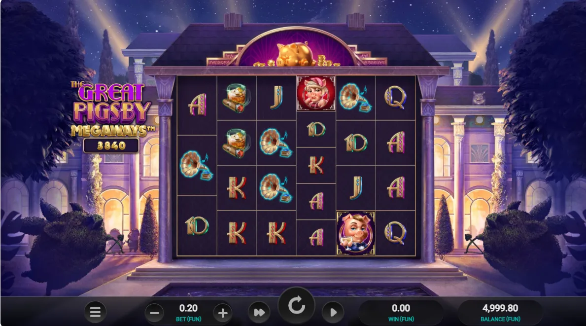 the great pigsby megaways