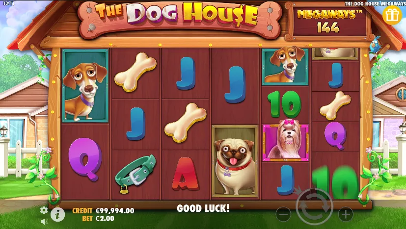 dog house megaways demo